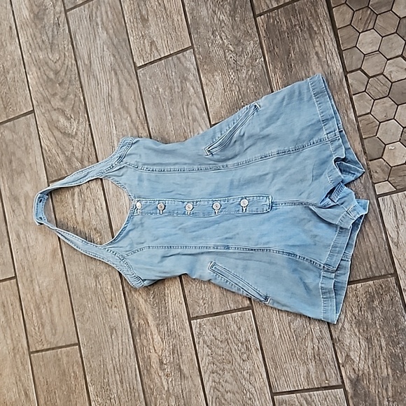 New Levi's shorts halter romper size xs - Picture 1 of 7
